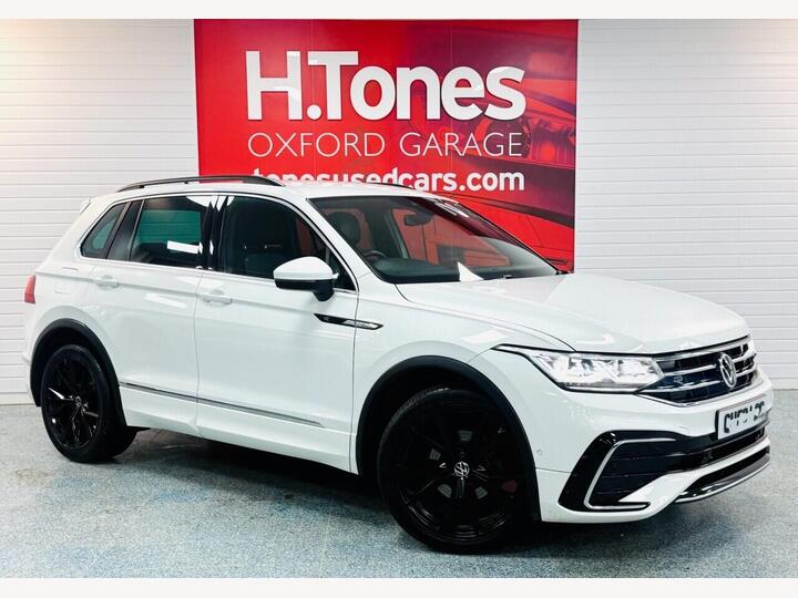 Volkswagen TIGUAN 1.5 TSI R-Line DSG Euro 6 (s/s) 5dr
