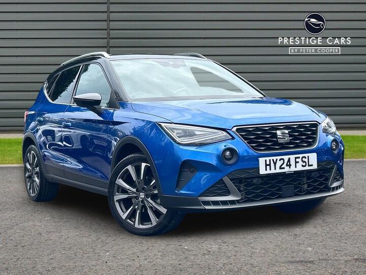 SEAT Arona 1.0 TSI FR Limited Edition Euro 6 (s/s) 5dr