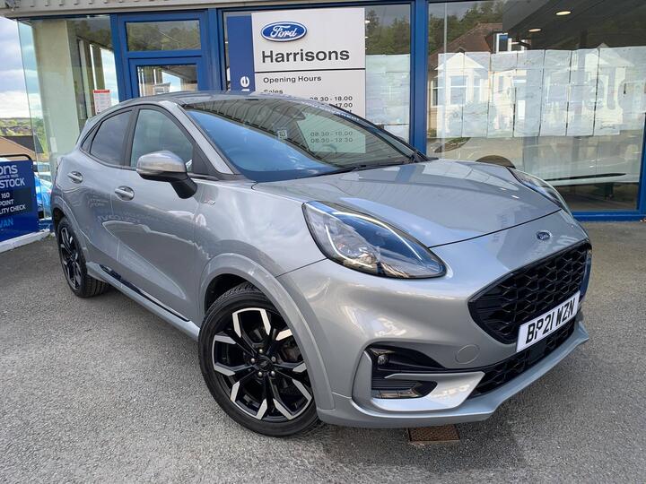 Ford PUMA 1.0T EcoBoost MHEV ST-Line X Euro 6 (s/s) 5dr