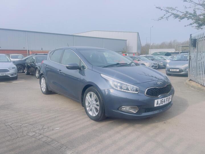 Kia Ceed 1.6 GDi EcoDynamics 3 Euro 5 (s/s) 5dr