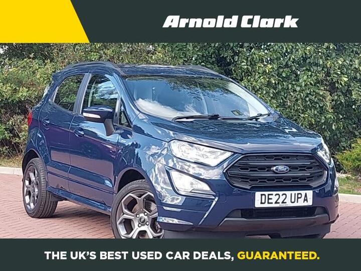 Ford EcoSport 1.0T EcoBoost ST-Line Euro 6 (s/s) 5dr