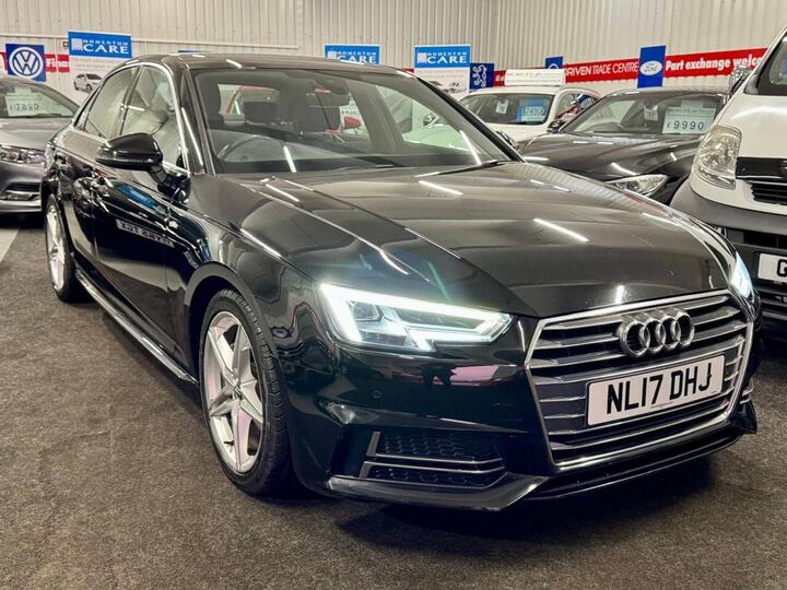Audi A4 2.0 TDI Ultra S Line Euro 6 (s/s) 4dr
