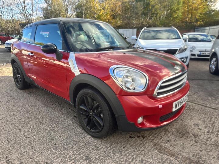 MINI Paceman 1.6 Cooper D Euro 5 (s/s) 3dr