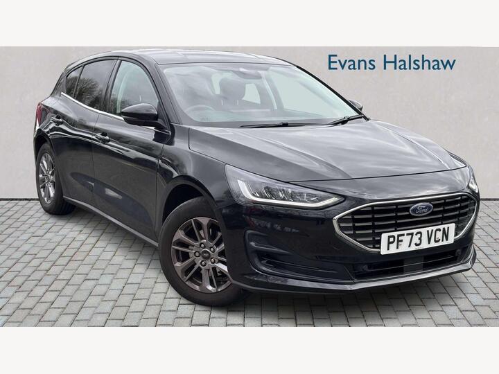 Ford FOCUS HATCHBACK 1.0T EcoBoost Titanium Euro 6 (s/s) 5dr