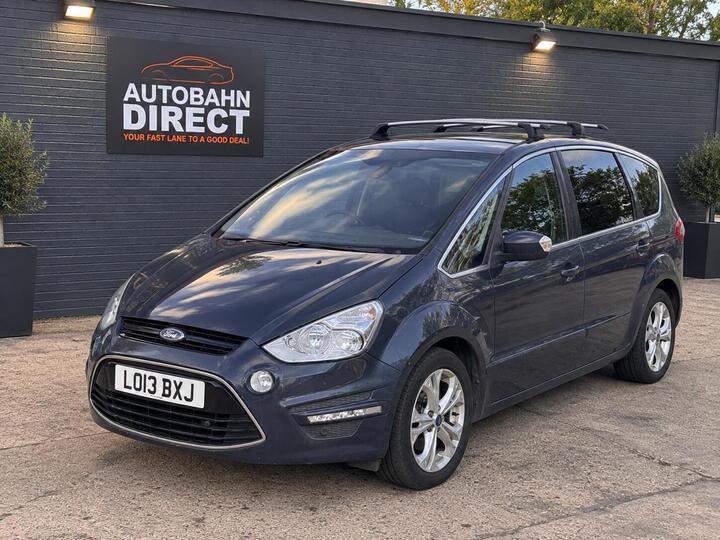 Ford S-Max 2.0 TDCi Titanium Powershift Euro 5 5dr
