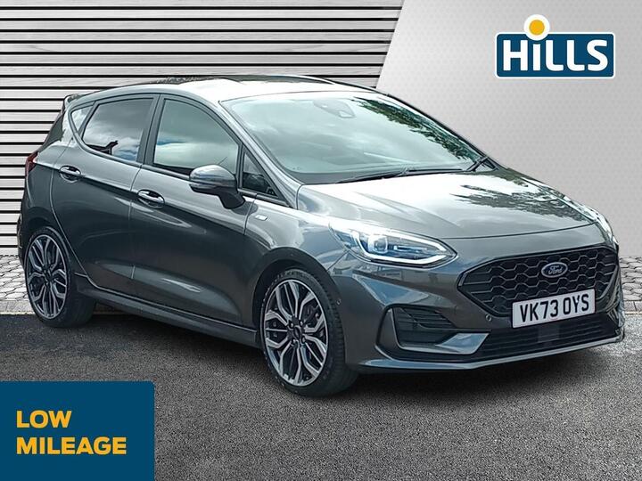 Ford Fiesta 1.0T EcoBoost MHEV ST-Line X DCT Euro 6 (s/s) 5dr