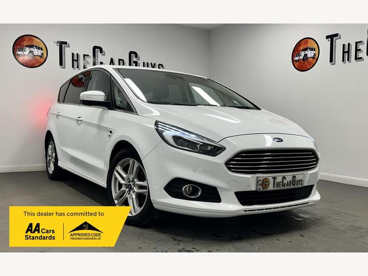 Ford S-Max 2.0 TDCi Titanium Powershift Euro 6 (s/s) 5dr