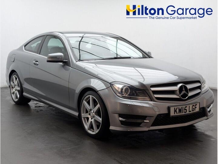 Mercedes-Benz C CLASS 2.1 C220 CDI AMG Sport Edition G-Tronic+ Euro 5 (s/s) 2dr Mercedes-Benz C CLASS 2.1 C220 CDI AMG Sport Edition G-Tronic+ Euro 5 (s/s) 2dr