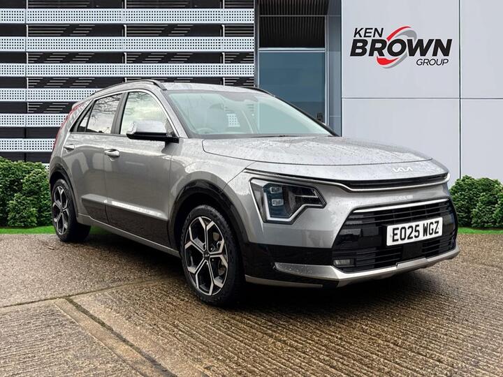 Kia Niro Hybrid 1.6h GDi 3 DCT Euro 6 (s/s) 5dr