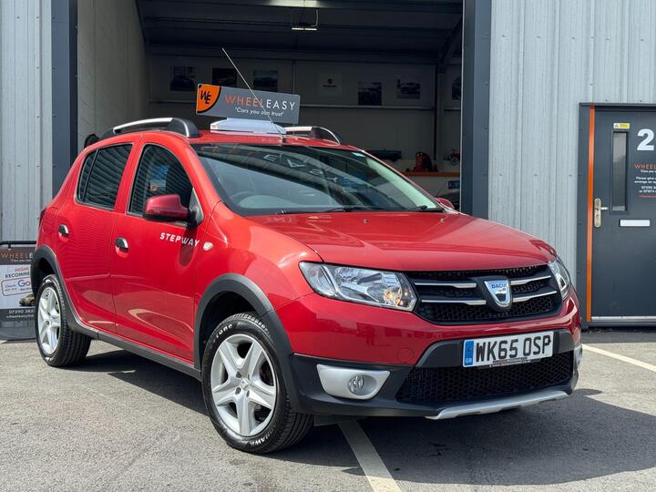 Dacia Sandero Stepway 1.5 DCi Laureate Euro 6 (s/s) 5dr