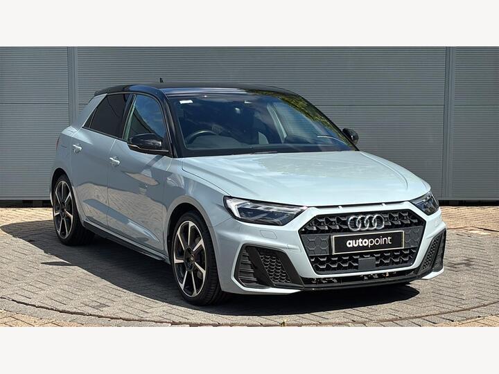 Audi A1 1.0 TFSI 30 Black Edition Sportback Euro 6 (s/s) 5dr