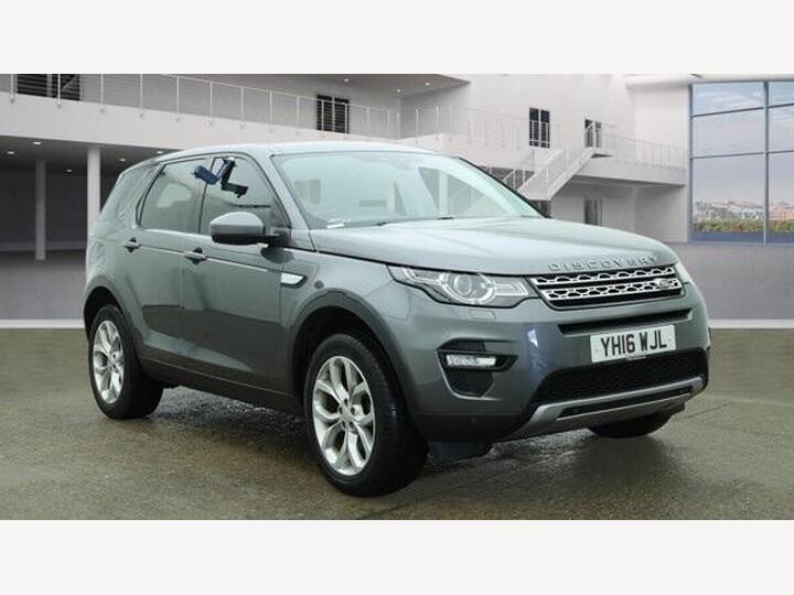 Land Rover Discovery Sport 2.0 TD4 HSE Auto 4WD Euro 6 (s/s) 5dr