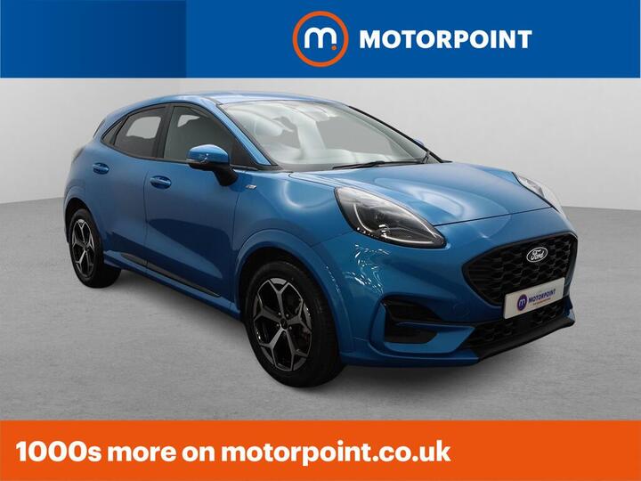 Ford Puma 1.0T EcoBoost MHEV ST-Line DCT Euro 6 (s/s) 5dr