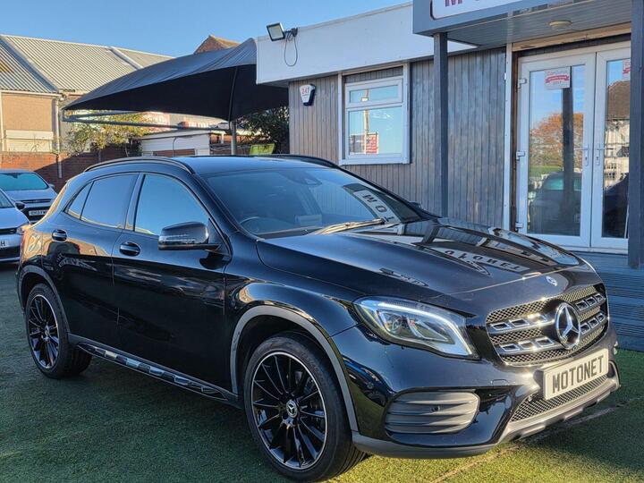Mercedes-Benz GLA 2.1 GLA220d AMG Line (Premium) 7G-DCT 4MATIC Euro 6 (s/s) 5dr