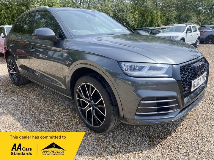 Audi Q5 2.0 TDI S Line S Tronic Quattro Euro 6 (s/s) 5dr