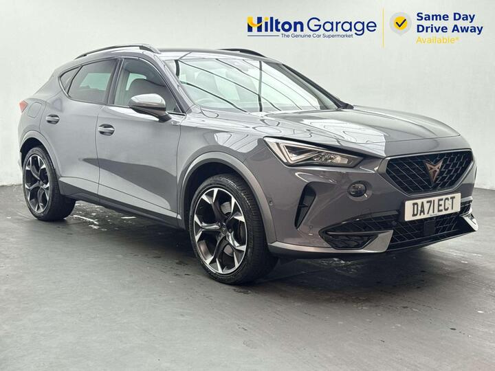 CUPRA FORMENTOR 1.4 EHybrid 12.8kWh VZ1 DSG Euro 6 (s/s) 5dr
