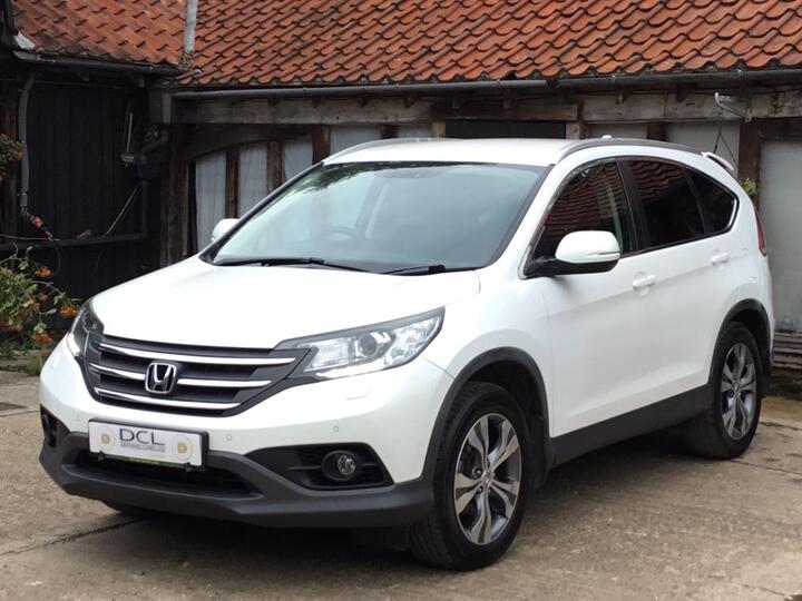 Honda CR-V 1.6 I-DTEC SR Euro 5 (s/s) 5dr