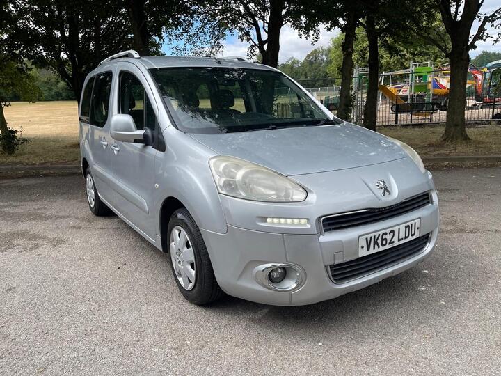 Peugeot Partner Tepee 1.6 HDi Tepee S EGC (s/s) 5dr