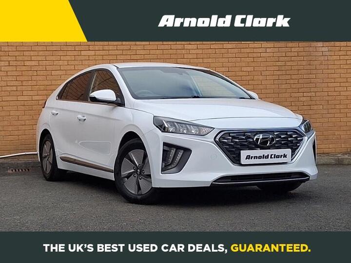 Hyundai IONIQ 1.6 H-GDi Premium DCT Euro 6 (s/s) 5dr Hyundai IONIQ 1.6 H-GDi Premium DCT Euro 6 (s/s) 5dr