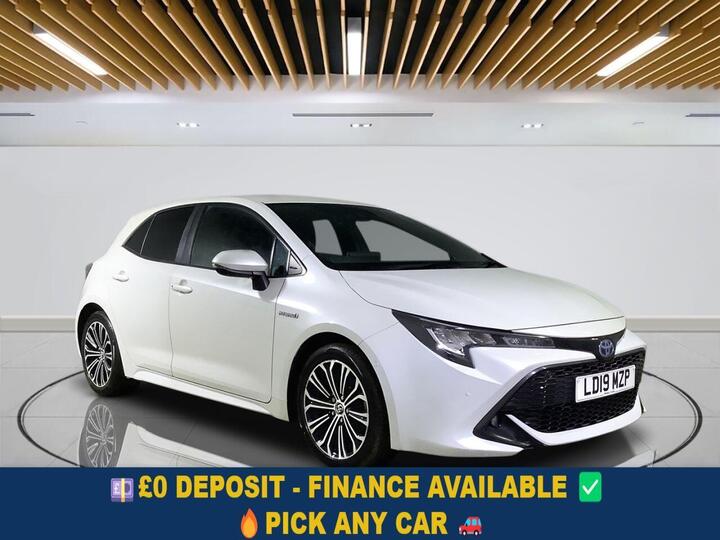 Toyota COROLLA 2.0 VVT-h Design CVT Euro 6 (s/s) 5dr