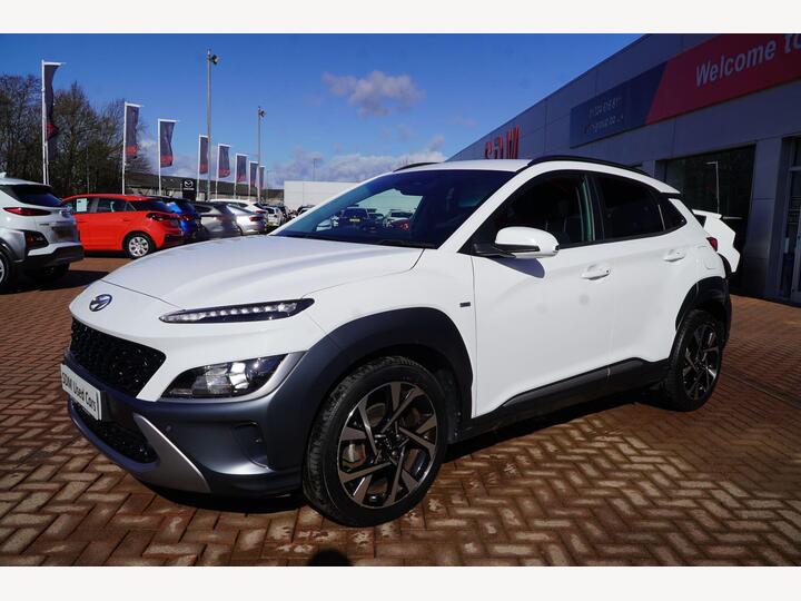 Hyundai KONA 1.0 T-GDi MHEV Premium Euro 6 (s/s) 5dr