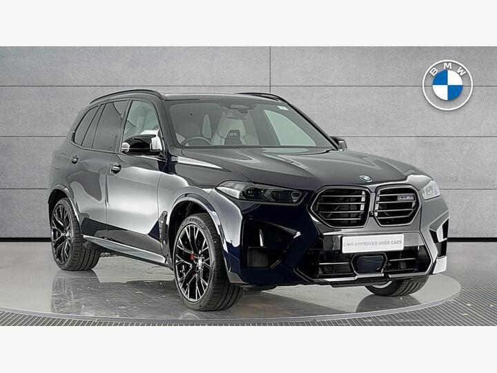 BMW X5 M 4.4i V8 Competition Steptronic XDrive Euro 6 (s/s) 5dr