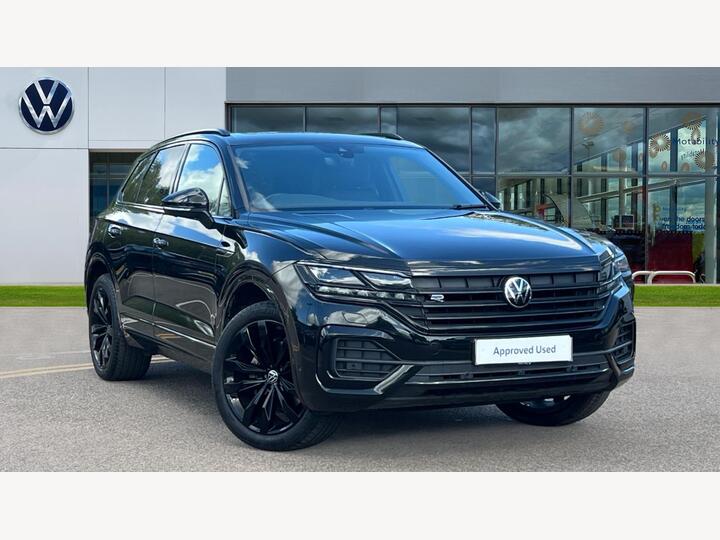 Volkswagen Touareg 3.0 TDI V6 Black Edition Tiptronic 4Motion Euro 6 (s/s) 5dr