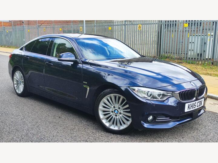 BMW 4 Series Gran Coupe 2.0 420i SE Auto Euro 6 (s/s) 5dr BMW 4 Series Gran Coupe 2.0 420i SE Auto Euro 6 (s/s) 5dr