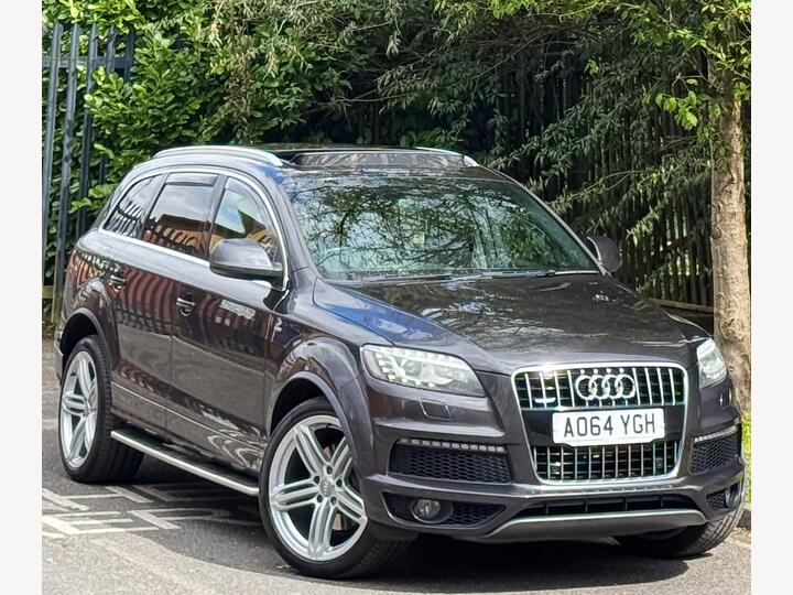 Audi Q7 3.0 TDI V6 S Line Plus Tiptronic Quattro Euro 5 (s/s) 5dr