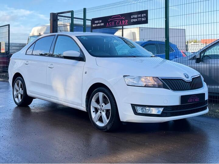Skoda Rapid 1.2 TSI Elegance Euro 5 5dr