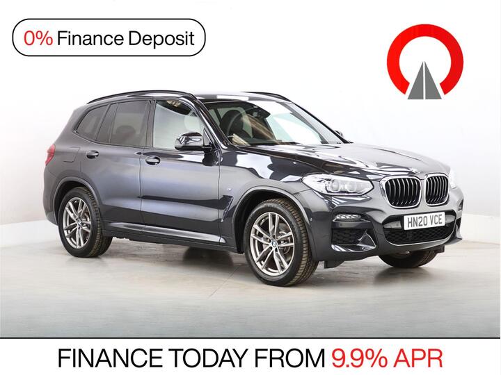 BMW X3 2.0 20d M Sport Auto XDrive Euro 6 (s/s) 5dr