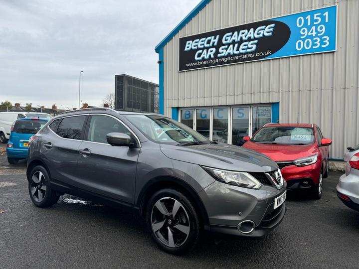 Nissan QASHQAI 1.5 DCi N-Connecta 2WD Euro 6 (s/s) 5dr