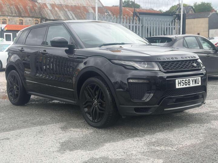 Land Rover Range Rover Evoque 2.0 TD4 HSE Dynamic Auto 4WD Euro 6 (s/s) 5dr
