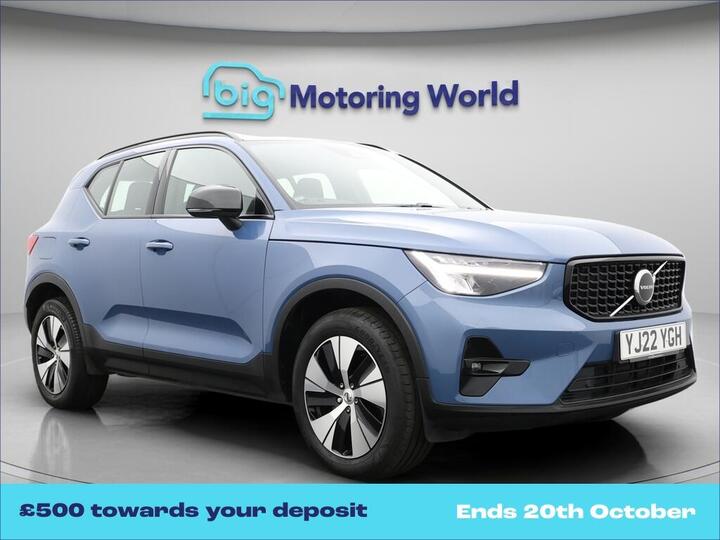 Volvo XC40 1.5h T4 Recharge 10.7kWh Plus Auto Euro 6 (s/s) 5dr