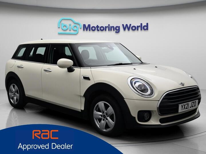 MINI Clubman 1.5 Cooper Classic Steptronic Euro 6 (s/s) 6dr