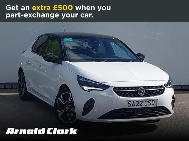 Vauxhall Corsa 1.2 Turbo Elite Edition Euro 6 (s/s) 5dr