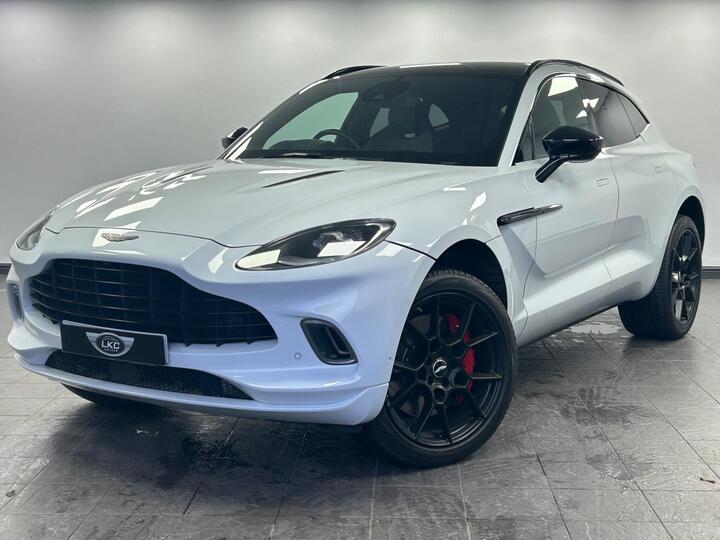 Aston Martin DBX 4.0 V8 Auto 4WD Euro 6 (s/s) 5dr