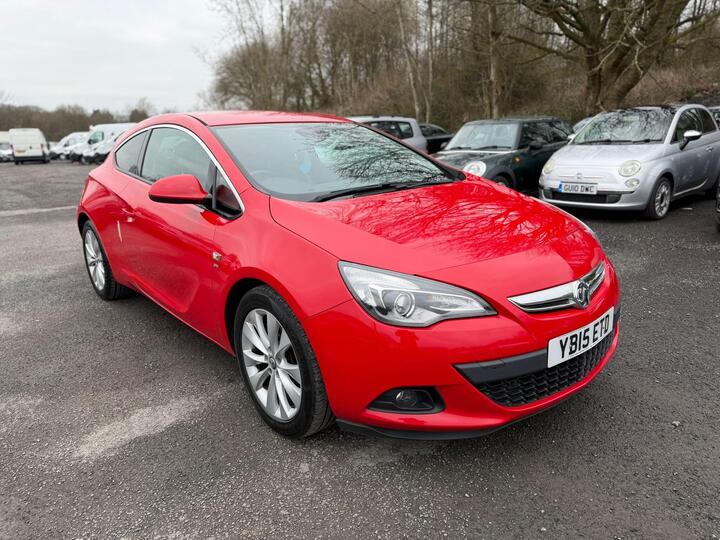 Vauxhall Astra GTC 1.6 CDTi EcoFLEX SRi Euro 6 (s/s) 3dr