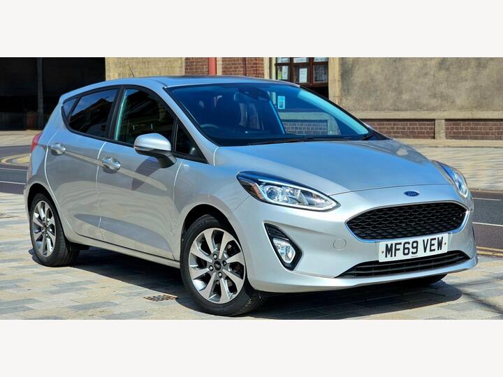 Ford Fiesta 1.1 Ti-VCT Trend Euro 6 (s/s) 5dr
