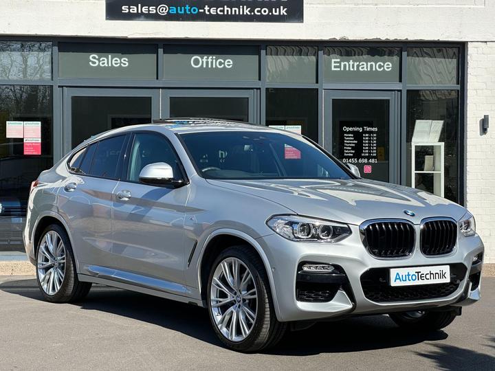 BMW X4 3.0 30d M Sport Auto XDrive Euro 6 (s/s) 5dr
