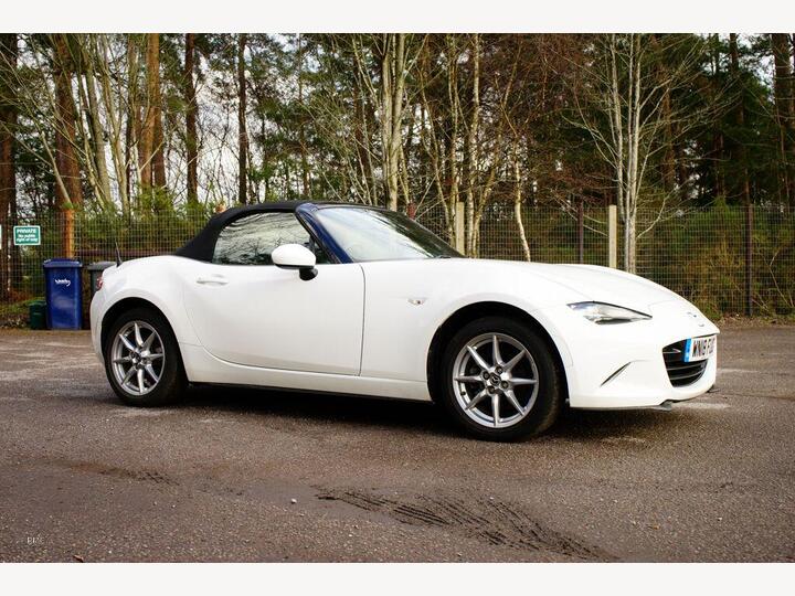 Mazda MX-5 1.5 SKYACTIV-G SE-L Nav Euro 6 2dr