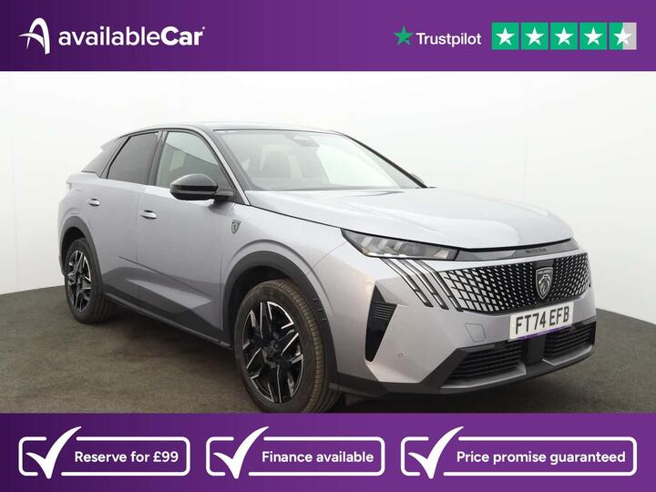 Peugeot 3008 1.2 GT E-DSC6 Euro 6 (s/s) 5dr
