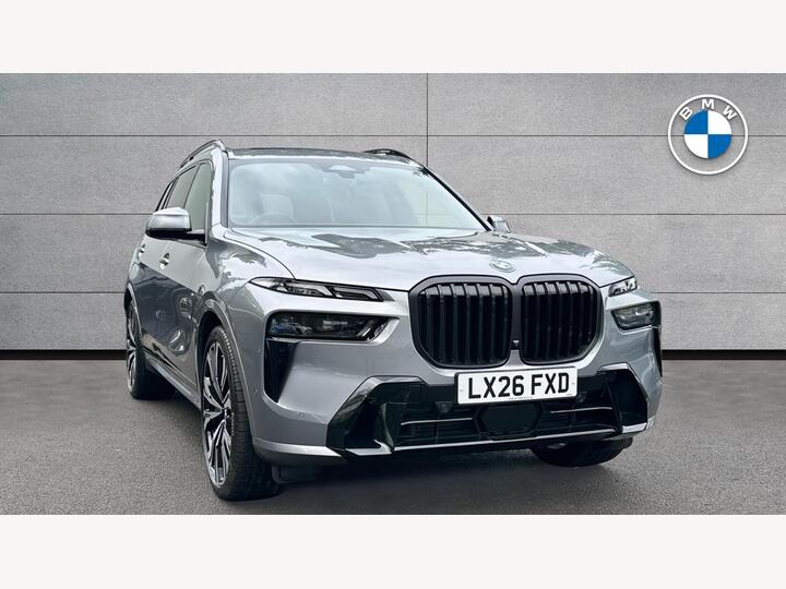 BMW X7 3.0 40d MHT M Sport Auto XDrive Euro 6 (s/s) 5dr