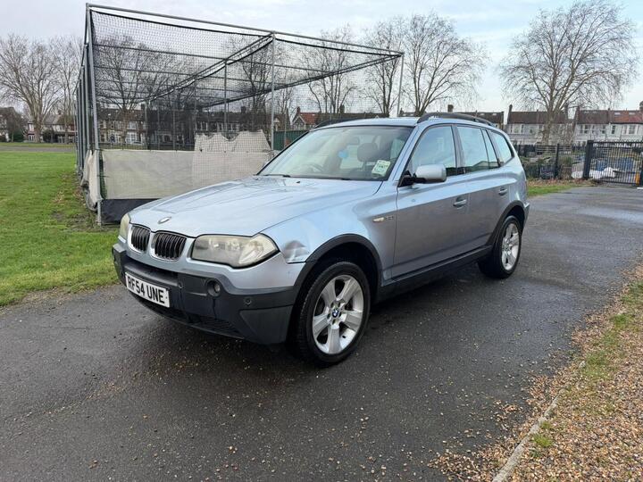 BMW X3 3.0i Sport Auto 4WD Euro 3 5dr