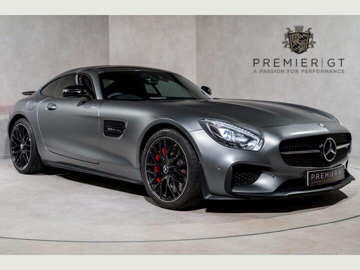 Mercedes-Benz Amg GT 4.0 V8 BiTurbo S Edition 1 SpdS DCT Euro 6 (s/s) 2dr Mercedes-Benz Amg GT 4.0 V8 BiTurbo S Edition 1 SpdS DCT Euro 6 (s/s) 2dr