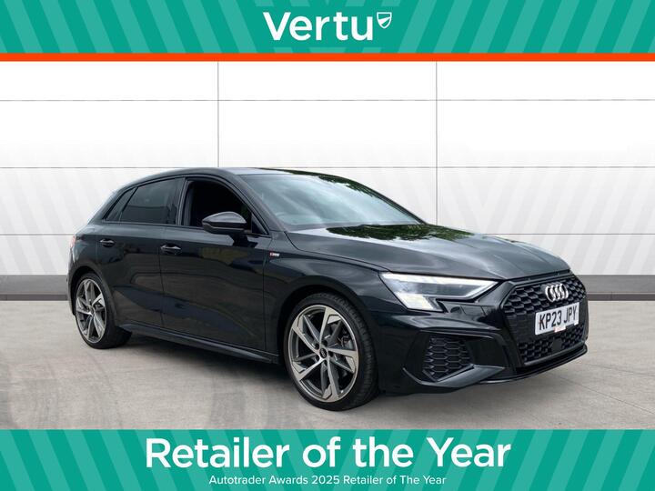 Audi A3 1.5 TFSI 35 Edition 1 Sportback S Tronic Euro 6 (s/s) 5dr