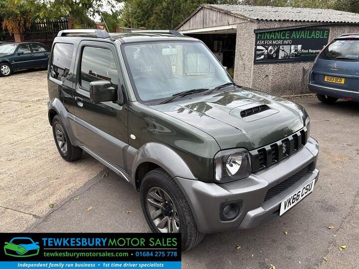 Suzuki Jimny 1.3 VVT SZ4 Auto 4WD Euro 6 3dr