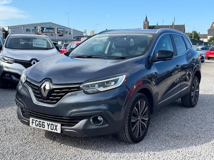 Renault Kadjar 1.6 DCi Signature Nav 4WD Euro 6 (s/s) 5dr