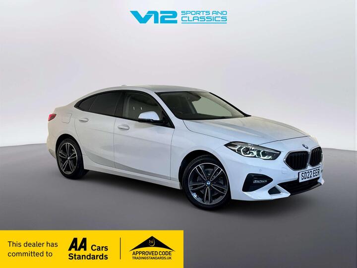 BMW 2 Series Gran Coupe 2.0 218d Sport (LCP) Auto Euro 6 (s/s) 4dr