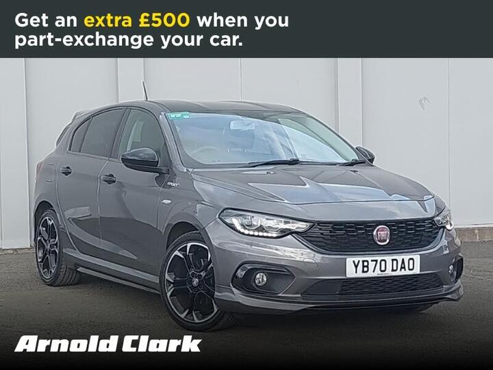 Fiat Tipo 1.4 MPI S-Design Euro 6 (s/s) 5dr